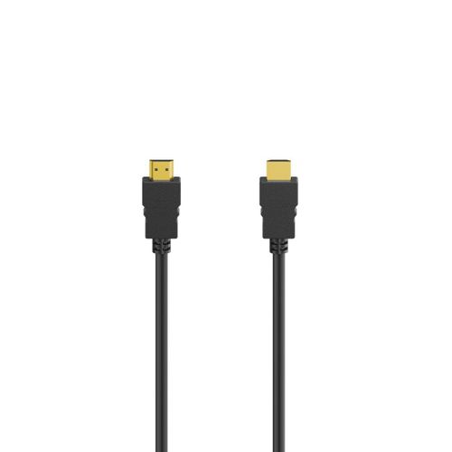 CÃ¢ble HDMI? haute vitesse, 4K, f. mÃ¢le - f. mÃ¢le, Ethernet, 1,5m, dorÃ©