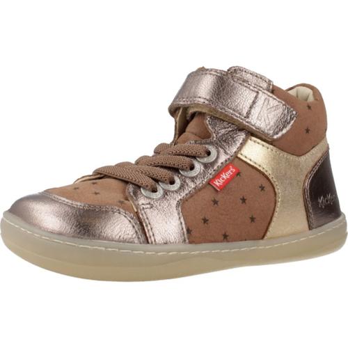 Chaussures Kickers Kickbaryl Colour Beige