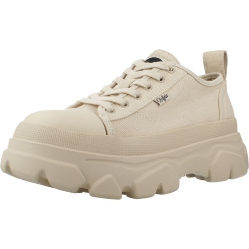 Buffalo Cade Lace Up Lo Colour Brun Clair