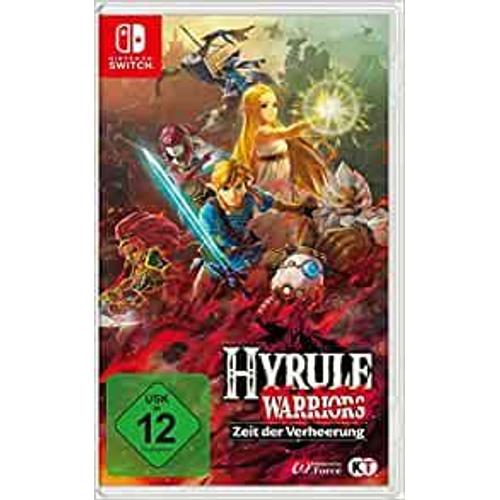 Nintendo Hyrula Warriors: Temps De La Dévastation