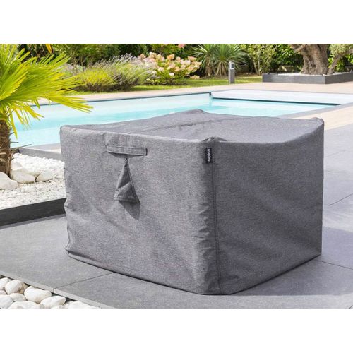 Housse Pour Table Rectangulaire Extérieure Hambo M Gris - 225 X 125 X 80 Cm - Hespéride