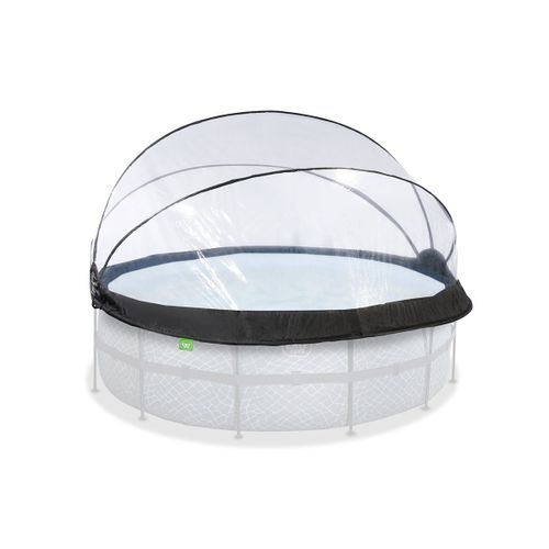 Dôme pour piscine tubulaire ronde Ø 4,27 m - Exit Toys