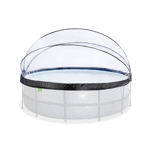 Dôme pour piscine tubulaire ronde Ø 4,88 m - Exit Toys