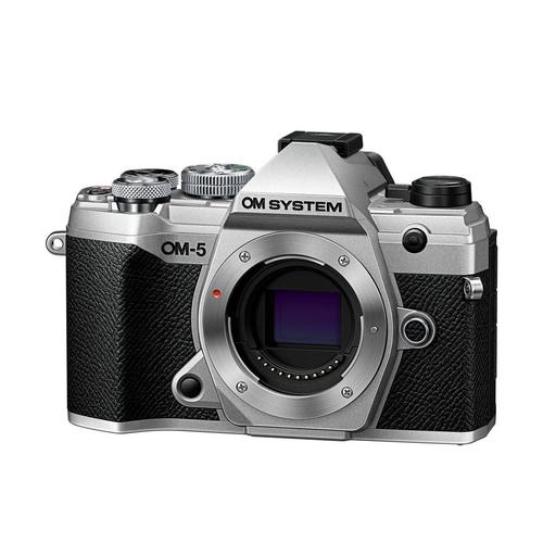 OM System OM-5 Mirrorless Camera Body (Argent)