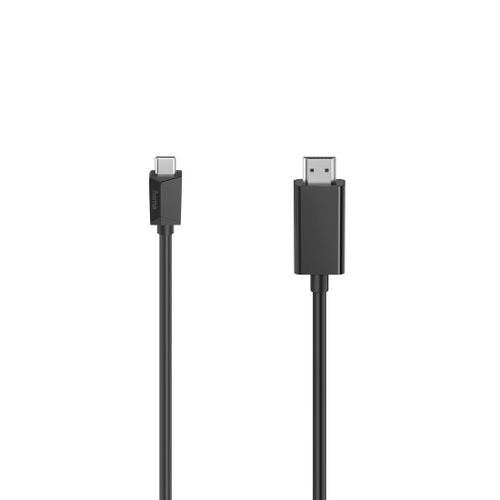 Câble vidéo, fiche USB-C - fiche HDMI?, Ultra-HD 4K, 3,00 m