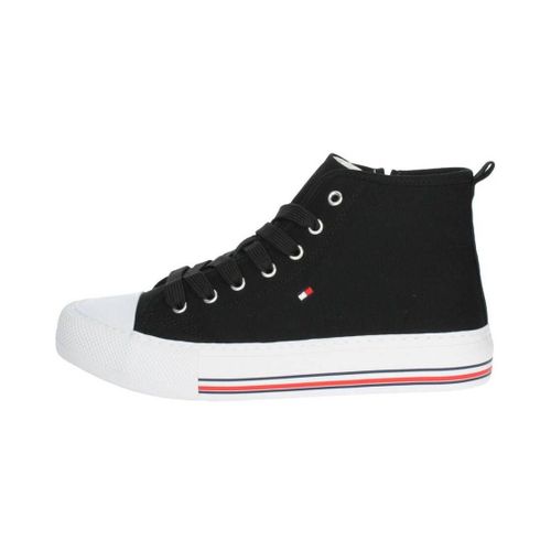 Tommy Hilfiger Baskets Montantes Noire