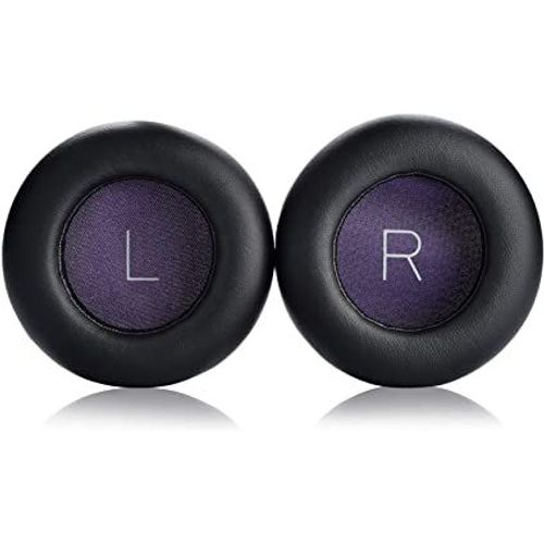 Coussinets Housse de Coussins en Mousse pour Plantronics Backbeat Pro Bluetooth sans Fil Casque Réducteur de Bruit (Noir)