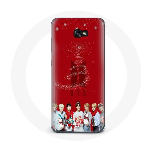 Coque Pour Samsung Galaxy A5 Bts Bangtan Garçons Fond Rouge Cadeau De Noël 2023