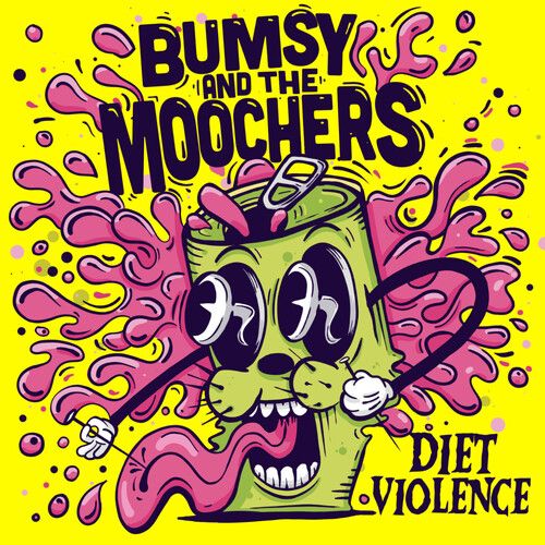 Bumsy & The Moochers - Diet Violence [Vinyl Lp] Colored Vinyl