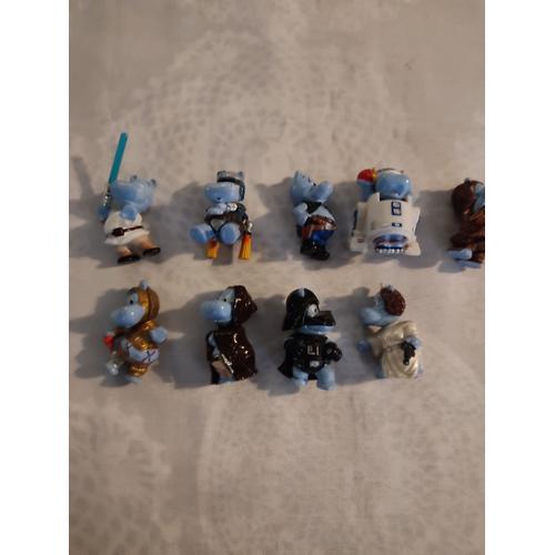 Figurines Kinder Hyppo Star Wars Lot De 8 Année 2002