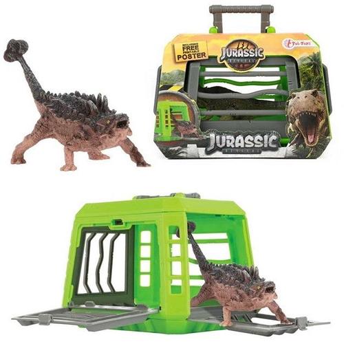 Star Toy - Jurassic Revival - Dinosaure Dans Une Cage