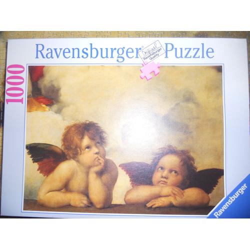 Puzzle Ravensburger 1000 Pièces Les Chérubins De Raphaël 70 X 5 Cm