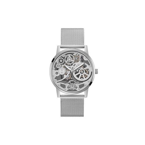 Guess Gadget Montre Homme Acier Milanais Gw0538g1