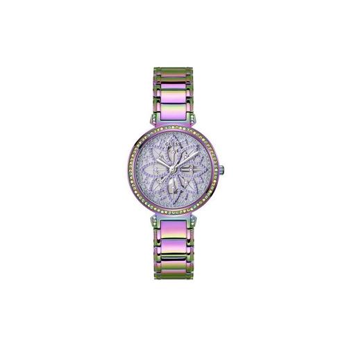 Guess Lily Montre Femme Acier Pvd Violet Gw0528l4