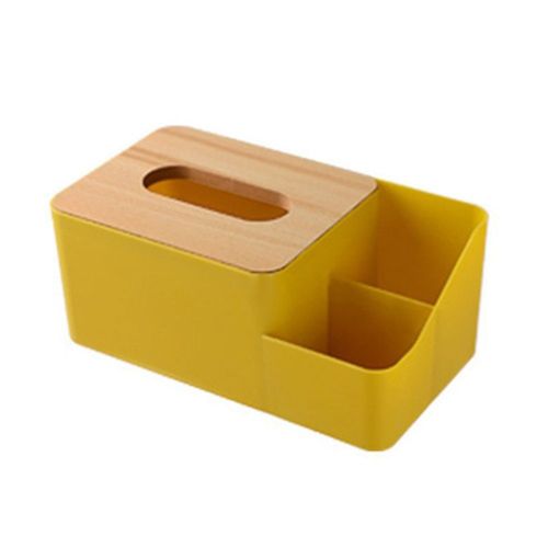Boîte à mouchoirs japonaise, couvercle en bois, boîte de papier toilette, porte-serviette en bois massif, étui Simple et élégant pour la maison, distributeur de papier hygiénique