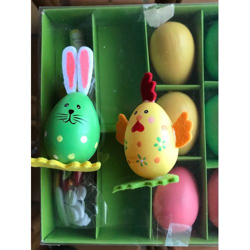 Oeufs De Pâques À Construire 
