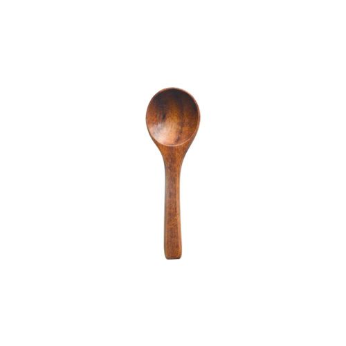 Cuillère De Cuisine En Bois D'acacia Naturel, Pour Salade, Dîner, Riz, Service, Fourchette En Bois, Couverts De Table, Cuillère À Mélanger Le Café
