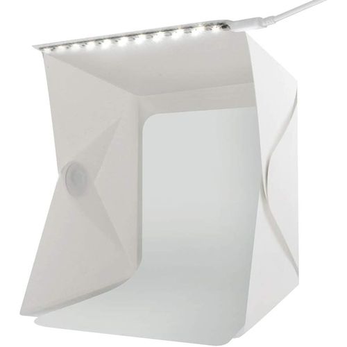 Photo Tente Studio - Boîte lumière pliable avec LED