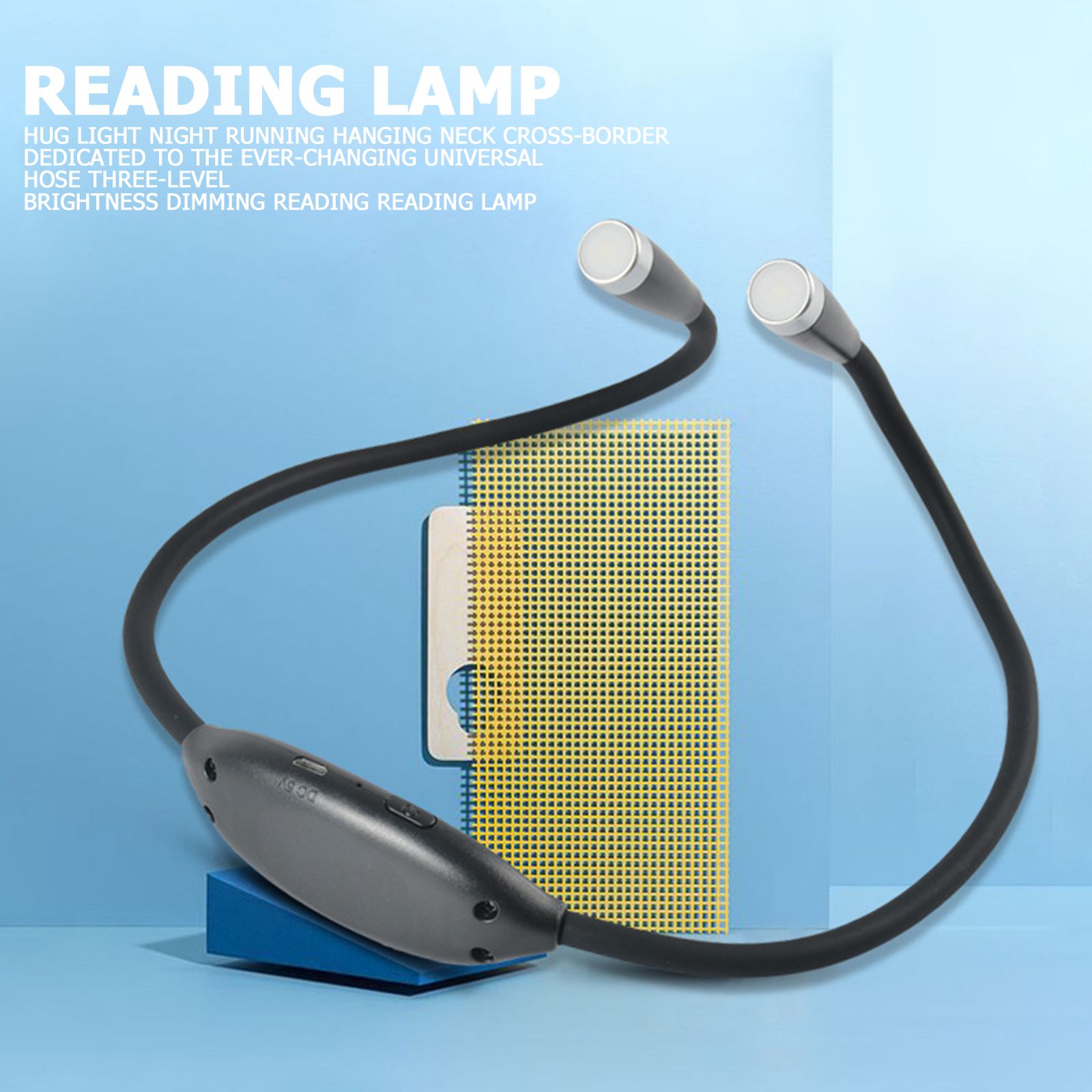 Veilleuse Led  3 Niveaux, Bras Flexible, Lampe De Bureau, T... - 2