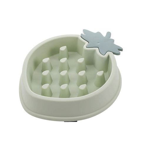 Bol À Alimentation Lente Pour Chien, Bol À Alimentation Lente Pour Animaux De Compagnie, Anti-Gouttes, Distributeur De Nourriture, Anti-Étouffement