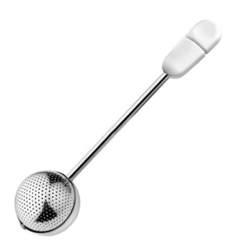 Boule D'infuseur À Thé En Acier Inoxydable, Filtre À Thé Portable À Mailles Fines, Poignée De 14cm, Rotation À 360 Degrés, Nouveauté