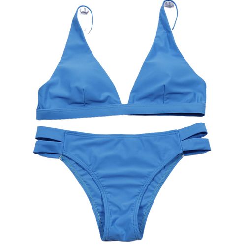 Maillot De Bain Sexy Pour Femmes, Soutien-Gorge Réglable, Taille Basse, Tanga, Plage, Piscine, Été, Nouvelle Collection