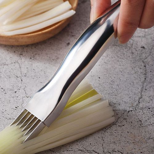 Éplucheur Pratique, Coupe-Oignon, Gadget De Cuisine, Support De Trancheuse De Légumes, Fourchette, Hachoir, Couteau À Ail, Broyeur De Pommes De Terre