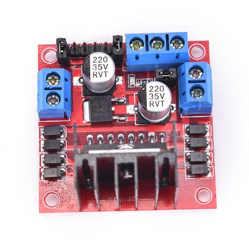 Module de commande de moteur pas � pas DC � pont double H, L... - 4