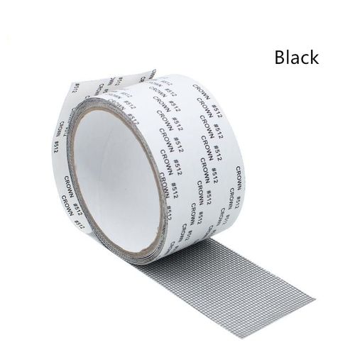 Ruban De Réparation Anti-Insectes Pour Porte, 2m, Ruban De Réparation Imperméable, Couverture De Moustiquaire, Fenêtre De Maison, Accessoires Essentiels