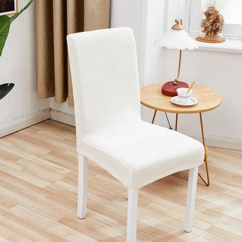 Housse De Protection De Chaise Imprimée, Élastique, Extensible, Épaisse, Pour Salle À Manger
