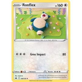 65 Protèges Cartes Pokemon - Ronflex & Goinfrex