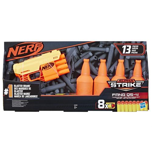 Nerf Action Ner Alpha Strike Fang Qs 4 Target Set