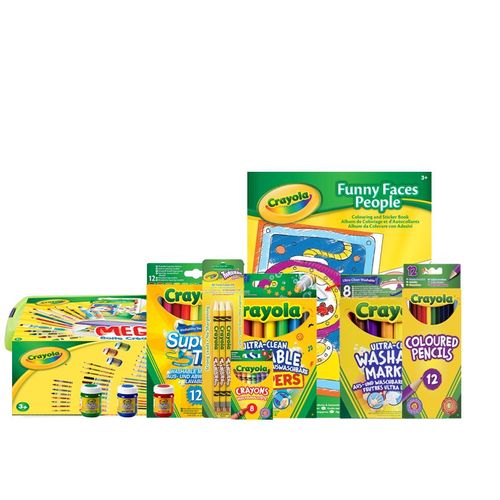 Crayola - Boîte Créative Des Essentiels