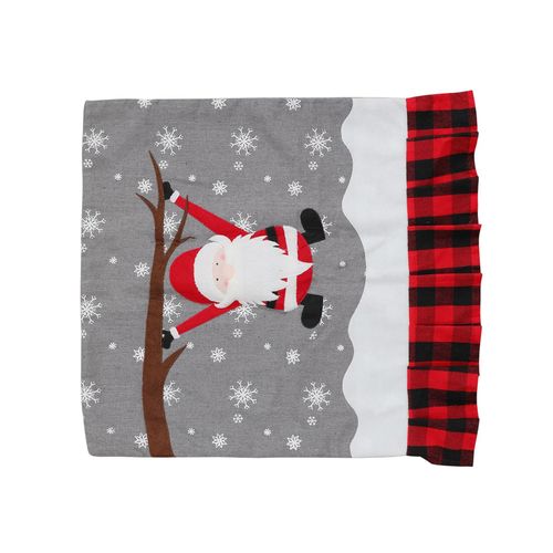 Housse De Chaise À Carreaux Lavable En Machine, Couvre-Chaise De Noël, Cadeaux Pour Amis Et Familles, Tendance, Nouvelle Collection