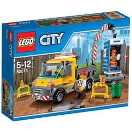 LEGO City - Le camion grue - 60073