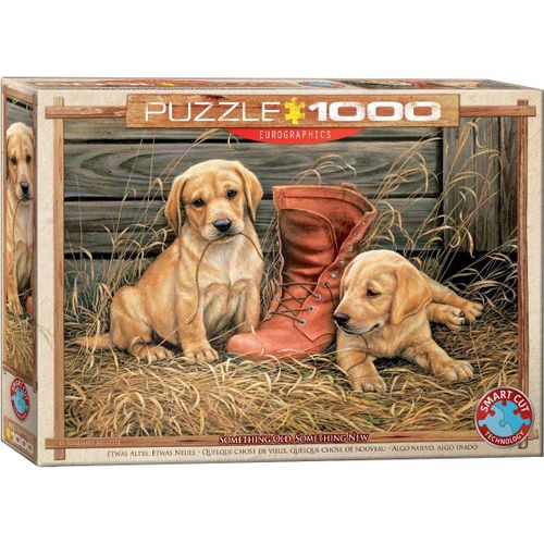 Eurographics Vieux Quelque Chose De Nouveau Par Rosemary Millette Puzzle 1000 Pièces Puzzle