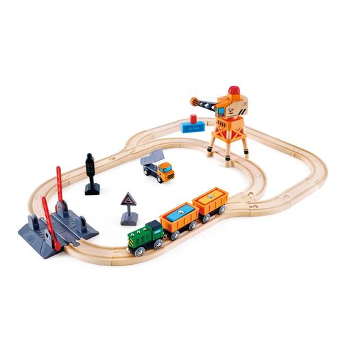 Hape Circuit Du Train Cargo