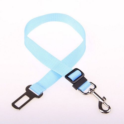 Laisse De Sécurité Réglable Pour Chien, Accessoire De Siège De Voiture, En Plomb, Clip De Voyage, Collier Pour Chiot, Accessoire Pour Animaux De Compagnie