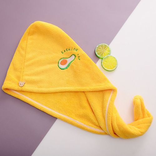 Turban En Microfibre Pour Femmes, Serviette Magique Pour Cheveux, Bonnet De Douche, Chapeaux De Salle De Bain, Séchage Rapide, Doux Pour Dames
