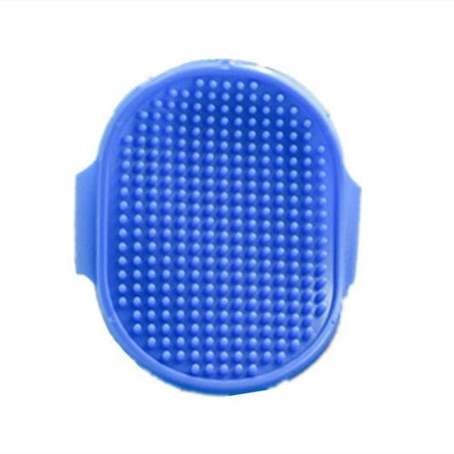 Brosse De Bain En Caoutchouc Doux Pour Chien Et Chat, 12.3x9.7cm, Gants En Caoutchouc, Poils, Toilettage, Massage, Fournitures Pour Chiens