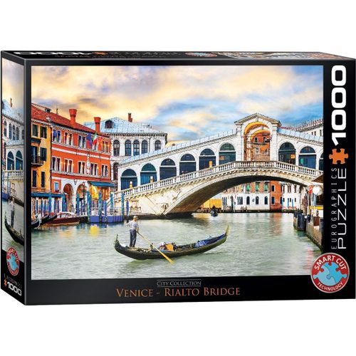 Eurographics - Puzzle - Pont Du Rialto 1000 Pièces