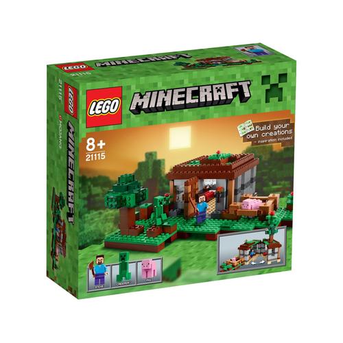 Lego Minecraft - La Première Nuit - 21115