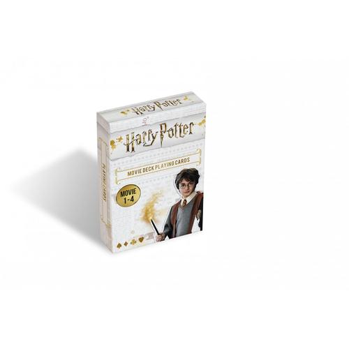 Cartes À Jouer Harry Potter Movie Decks -  Jeux De 54 Cartes - Double Etui Carton - 10004569-0001