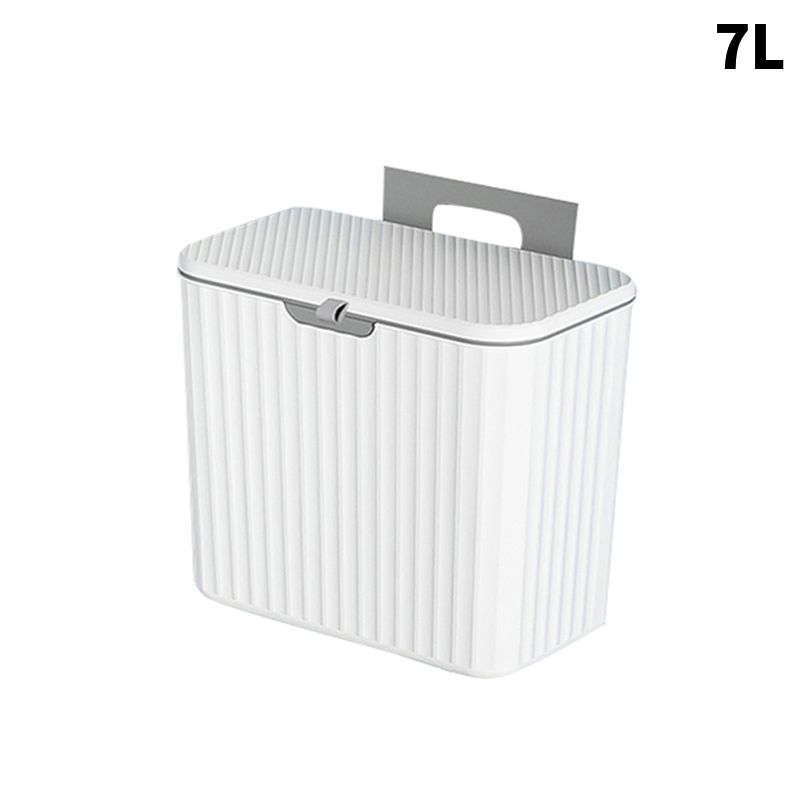 Generic Poubelle murale pour salle de bain et cuisine avec