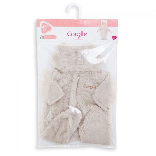 Mes Vêtements De Poupons Corolle Bb42 Pilote Ourson