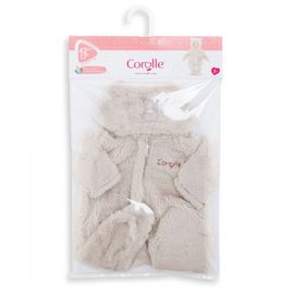 Mes Vêtements De Poupons Corolle Bb42 Pilote Ourson