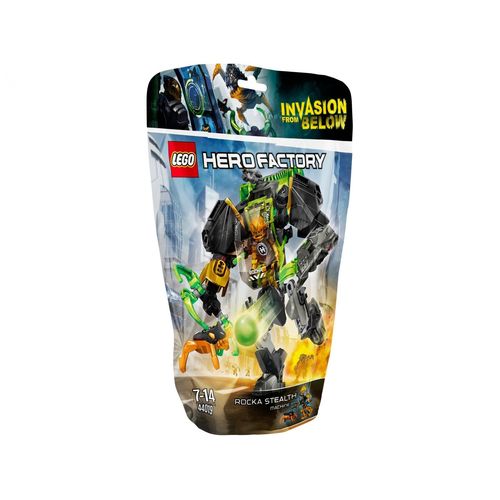 LEGO Hero Factory - Rocka et son robot invisible - 44019