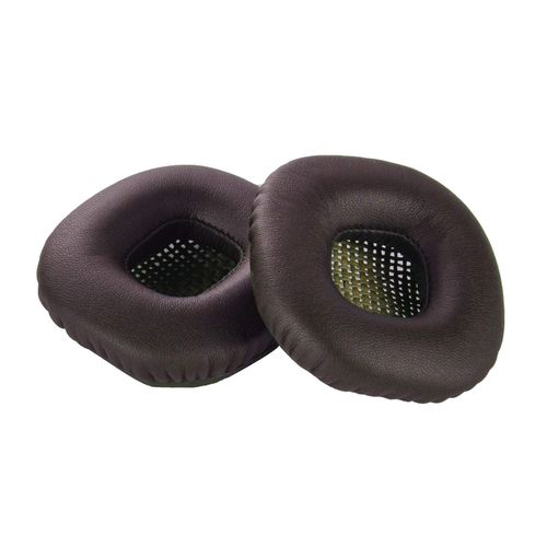 1 Paire Remplacement Coussinets d'oreille Coussins Oreillettes pour Marshall Major I & II Oreillette Mousse Coussin (Marron)