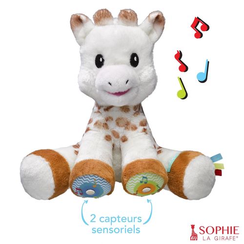 Sophie La Girafe Peluche Touch And Music