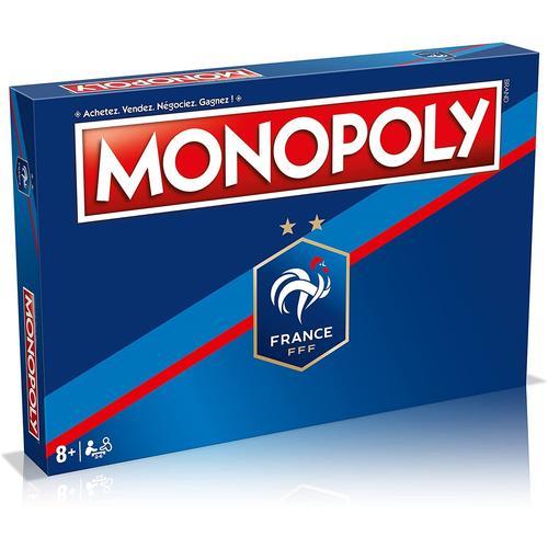 Winning Moves Monopoly Fff Fédération Française De Football